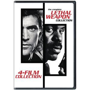 LETHAL WEAPON DVD COLLECTION 4 FILMS SET New Factory Sealed Mel Gibson